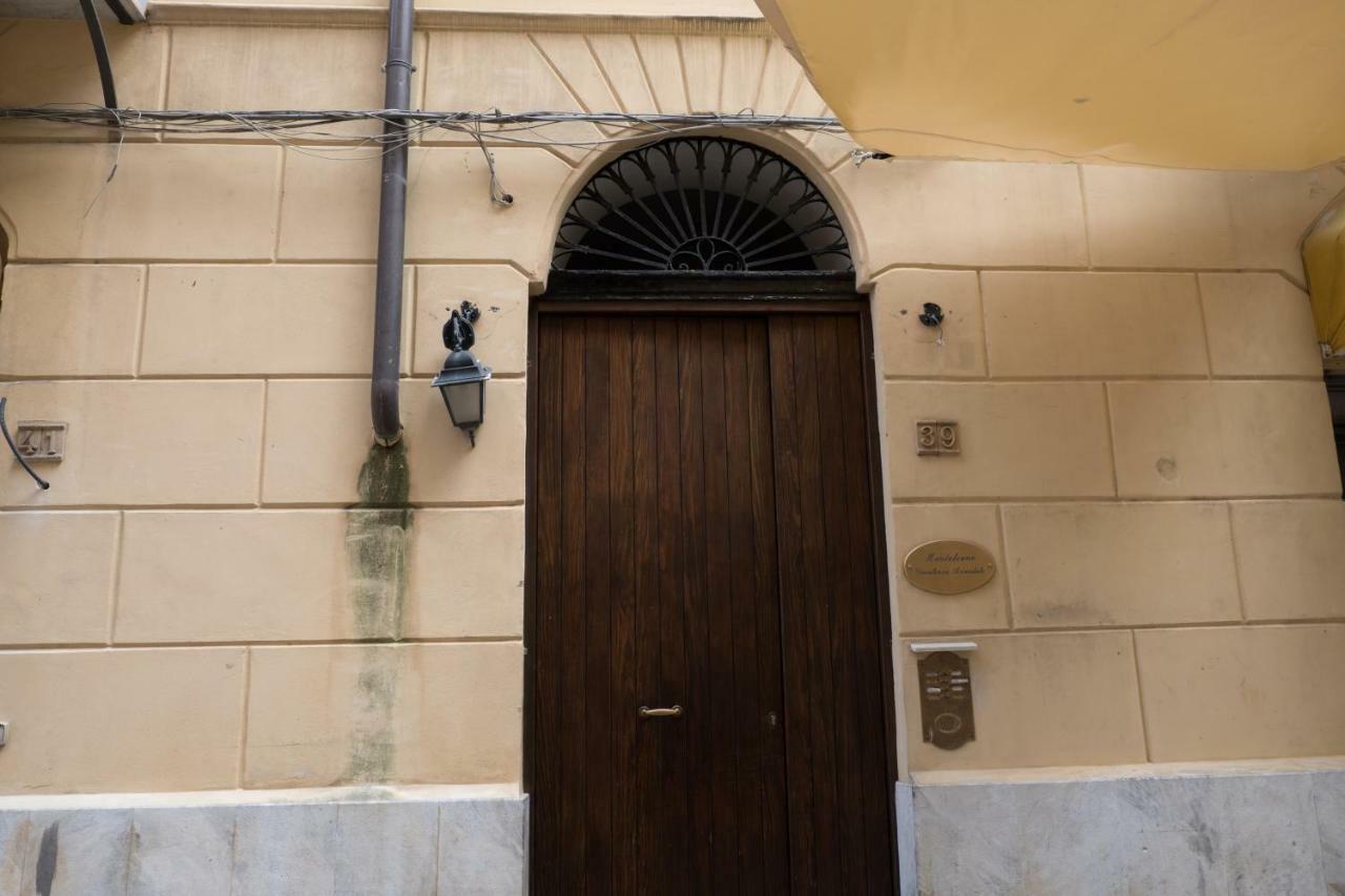 Ferienwohnung Centro A Casuzza Palermo Exterior foto